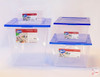 Set 2 Cajas Organizadoras 6 Litros Plastico Transparente 6