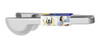Pegador Universal 23,5 Cm Inox 1