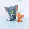 Tom Y Jerry Gato Y Ratón Mini Figuras Animé Muñecos Juguete 2