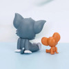 Tom Y Jerry Gato Y Ratón Mini Figuras Animé Muñecos Juguete 5