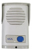 Porteiro Eletrônico P20 Alumínio Agl Branco 0