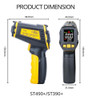 Termômetro A Laser Smart Sensor St390+ 4