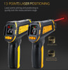 Termômetro A Laser Smart Sensor St390+ 5