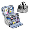 Bolso De Costura Grande Con 2 Bolsillos Extraíbles Polka Dot 0 Bolso De Costura Grande Con 2 Bolsillos Extraíbles Polka Dot 0