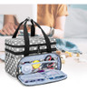 Bolso De Costura Grande Con 2 Bolsillos Extraíbles Polka Dot 3 Bolso De Costura Grande Con 2 Bolsillos Extraíbles Polka Dot 3