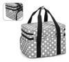 Bolso De Costura Grande Con 2 Bolsillos Extraíbles Polka Dot 4 Bolso De Costura Grande Con 2 Bolsillos Extraíbles Polka Dot 4
