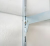 Suporte Para Trilho Prateleira Fico 30cm C/12 Pcs (zincado) 3