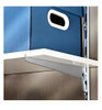 Suporte Para Trilho Prateleira Fico 30cm C/12 Pcs (zincado) 4