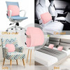 Fyore Almohada Lumbar Cojín De Respaldo De Espuma Viscoelást 2