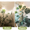 Tutor De Plantas De Fibra De Coco Estaca Flexível 80cm 1