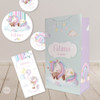 Kit Imprimible Unicornio - Candy Bar Tukit 3