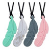 Collar Sensorial Para Masticar Para Niños, Niños Y Niñas, Pa 0