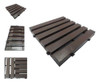 Kit 12 Piso Deck Plástico P/ Box Varandas Jardins Decoração 0