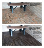 Kit 12 Piso Deck Plástico P/ Box Varandas Jardins Decoração 5 Kit 12 Piso Deck Plástico P/ Box Varandas Jardins Decoração 5