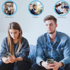 Kit 2x Películas 3d Privacidade De Vidro Para Samsung A15 5g 5