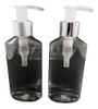 Envase Petaca Pet 125ml Con Cremera De Metal (x 10 Unid) 0
