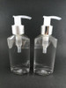 Envase Petaca Pet 125ml Con Cremera De Metal (x 10 Unid) 1