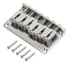 Puente Fijo Para Guitarra Electrica Tip Stratocaster Cromado 0