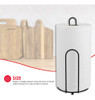 Funda Basica Toallero De Papel Bronce 3
