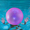 Bola De Praia Inflável, Brinquedo De Praia, Rosa Com Luz 3