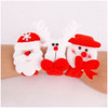 Navidad Navidad Slap Pulsera Brazalete Decoración Pat Círcul 3