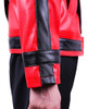 Disfraz De Mjb2 Cmichael Jackson Thriller Chamarra De Pielro 3