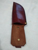 Cuchillo Artesanal Tracker Con Funda De Cuero 7