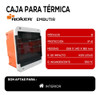 Caja Para Termica 6 Modulos Embutir Pr416 Linea Recta Roker 3