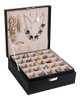 Bewishome Caja De 50 Ranuras Para Joyeria Organizador De Pe 0 Bewishome Caja De 50 Ranuras Para Joyeria Organizador De Pe 0
