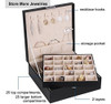 Bewishome Caja De 50 Ranuras Para Joyeria Organizador De Pe 4 Bewishome Caja De 50 Ranuras Para Joyeria Organizador De Pe 4
