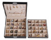 Bewishome Caja De 50 Ranuras Para Joyeria Organizador De Pe 5 Bewishome Caja De 50 Ranuras Para Joyeria Organizador De Pe 5