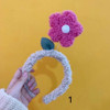 Faixas - Flores De Cabelo Para Leitura Yoga Limpeza Prom 4 Faixas - Flores De Cabelo Para Leitura Yoga Limpeza Prom 4