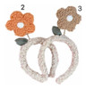 Faixas - Flores De Cabelo Para Leitura Yoga Limpeza Prom 5 Faixas - Flores De Cabelo Para Leitura Yoga Limpeza Prom 5