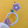 Faixas - Flores De Cabelo Para Leitura Yoga Limpeza Prom 6 Faixas - Flores De Cabelo Para Leitura Yoga Limpeza Prom 6