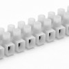 Bornera De Union 6 Mm Divisible  Plastica 12 Bocas 0