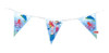 Guirnalda Banderín Sirena Cumpleaños - Ciudad Cotillón 0