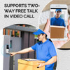 Timbre Inalambrico Con Camara Smart Moes Tuya Portero Wifi 2