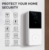 Timbre Inalambrico Con Camara Smart Moes Tuya Portero Wifi 7
