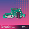 Pin Con Placa De Carga Huawei P30 Lite Flex Usb Conector 1