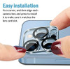 Protector De Pantalla Qhohq iPhone 13 Pro Max Clear 4