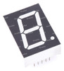 2 Display 7 Segmento 1 P Catodo Comun Azul Brillo 34x24mm 0
