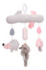 Baby Car Mobile Sensory Toy Soft Plush Learning Development 0