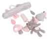 Baby Car Mobile Sensory Toy Soft Plush Learning Development 3