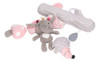 Baby Car Mobile Sensory Toy Soft Plush Learning Development 6