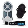 Controle Longa Distância Jfa 600 Branco Com Teclas Cinzas 1 Controle Longa Distância Jfa 600 Branco Com Teclas Cinzas 1