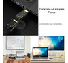 Conversor Hdmi A Vga Adaptador Hdmi Vga Cable Hdmi Vga Audio 4