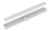 Rejilla Desagüe Lineal Tigre Plastica Blanca Pvc 50 Cm 0