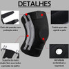 3 Joelheiras Ortopédicas Estabilizadora Patelar 3d Ajustável 3