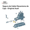 Seguro De Cable Mecanismo De Caja Audi 8e0-713-274 3