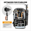 Tarion Pro Camera Backpack Bolsa Grande Para Cámara Con Comp 1